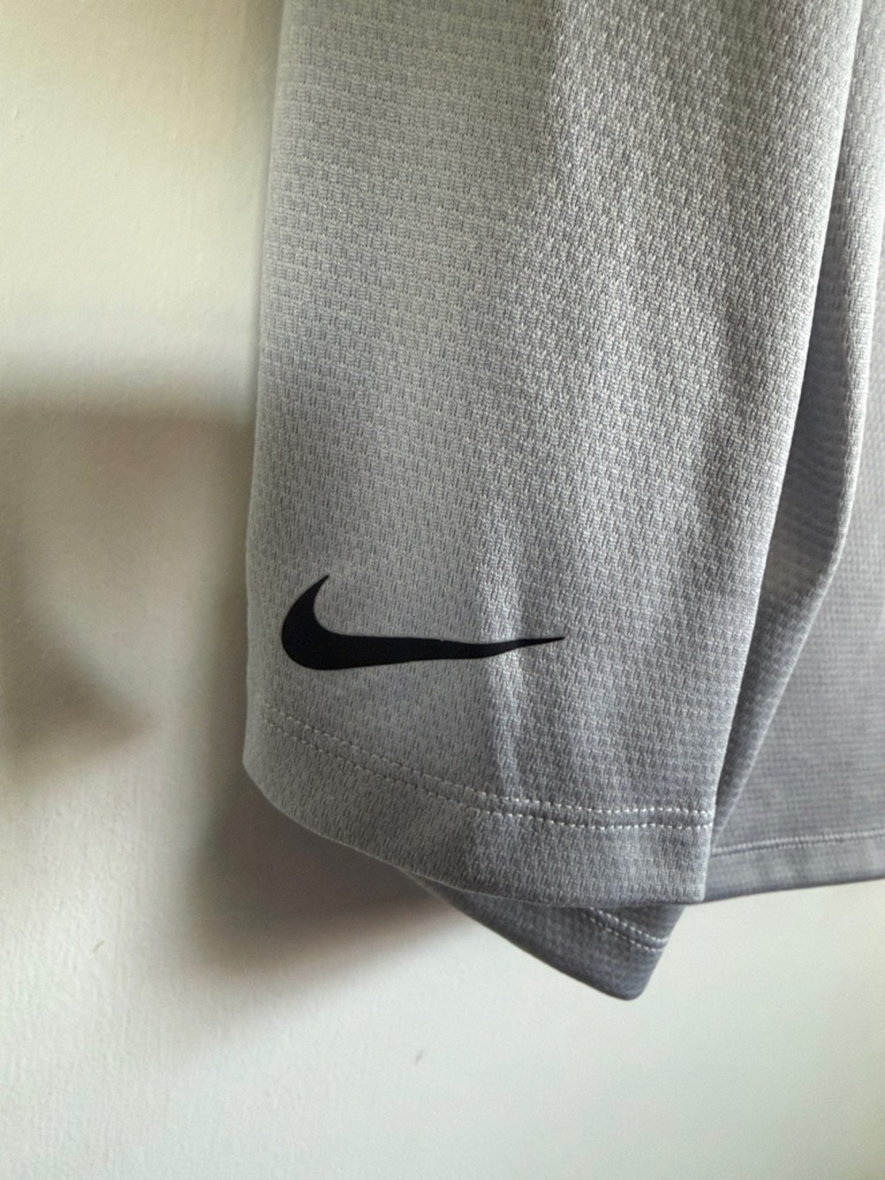 Nike Black & Light Gray Dri-FIT Golf Top - Picture 5 of 5